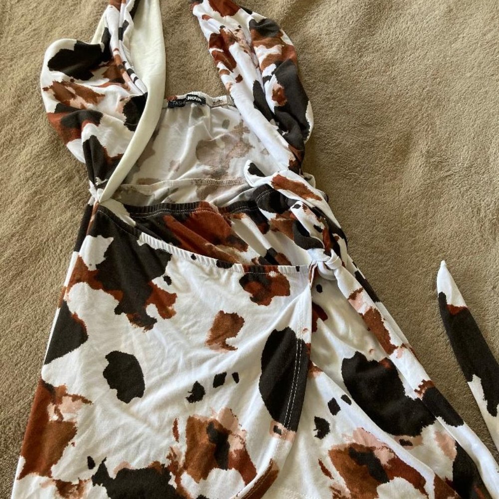 cowgirl halter dress
